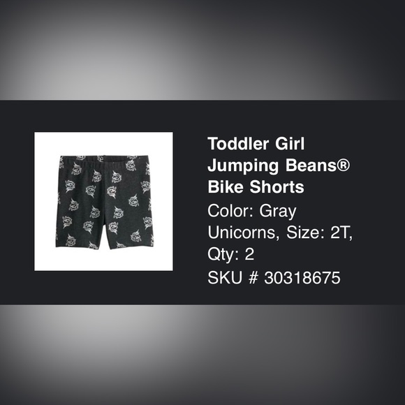 Toddler Girl
Jumping Beans®
Bike Shorts - Picture 3 of 3